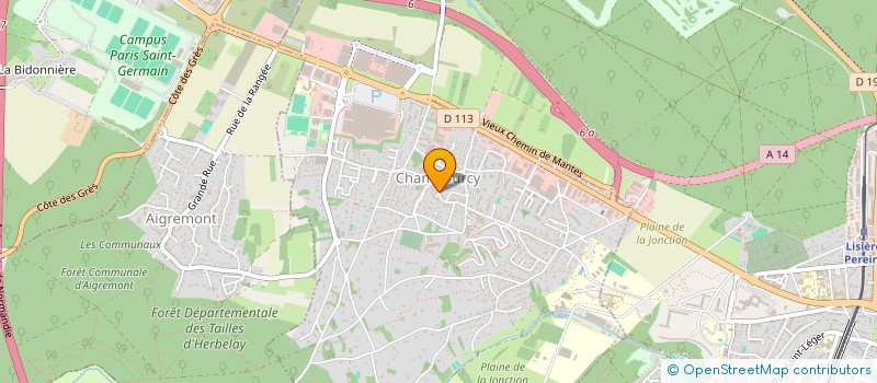 localisation de l'entreprise MBADOU CONSULTING  MANTES-LA-VILLE