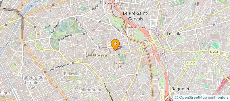 localisation de l'entreprise MBAG à FONTENAY SOUS BOIS