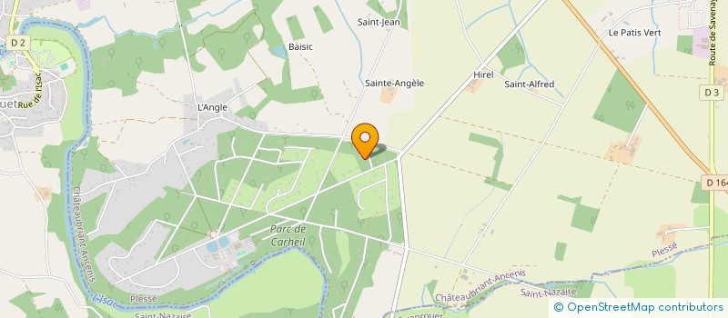 localisation de l'entreprise MBAGJ  PLESSE