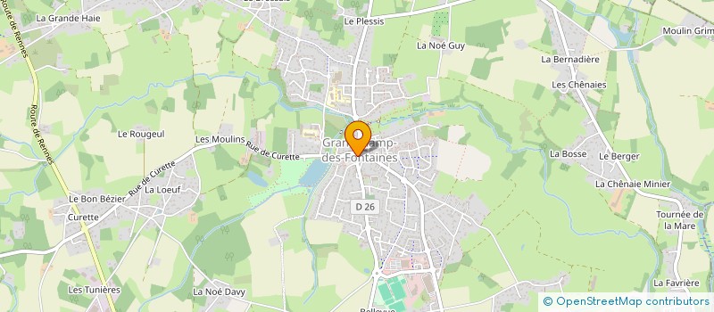 localisation de l'entreprise MBALAOGDF  GRANDCHAMP-DES-FONTAINES