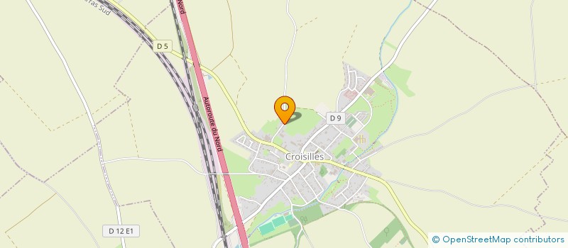 localisation de l'entreprise MBAM UNITED IMPACT  SAINT-MARTIN-SUR-COJEUL