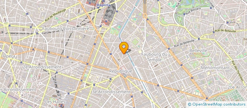 localisation de l'entreprise MBAP  PARIS