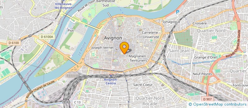 localisation de l'entreprise MBASE  AVIGNON