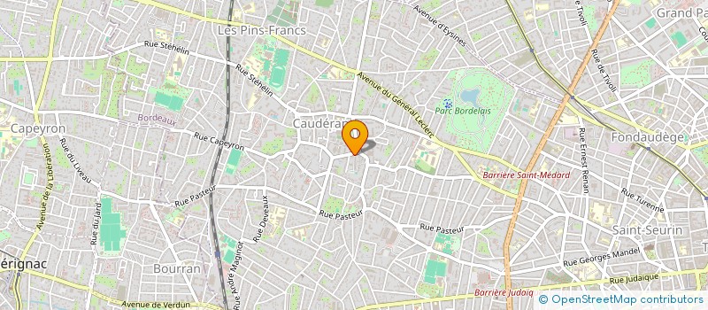 localisation de l'entreprise MBAUTE NDO GROUP  BORDEAUX