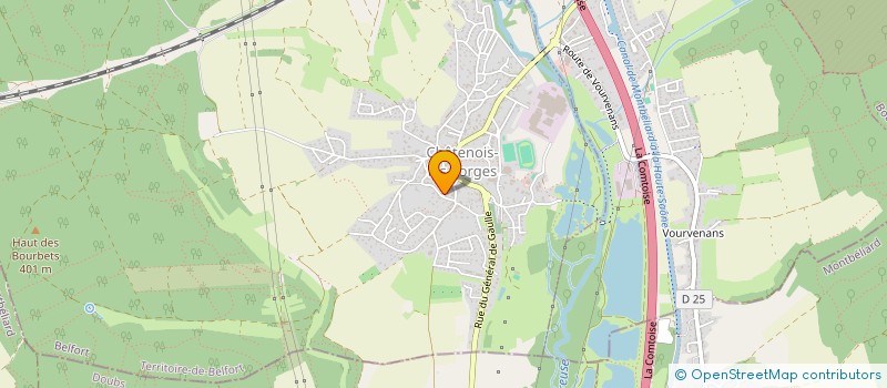 localisation de l'entreprise MBAUTO  CHATENOIS-LES-FORGES