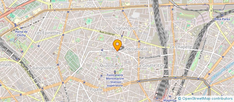localisation de l'entreprise MBAZ GROUP  PARIS