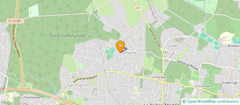 localisation de l'entreprise MBB CONSEILS  LE TAILLAN-MEDOC