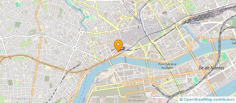 localisation de l'entreprise MBB EURL à NANTES
