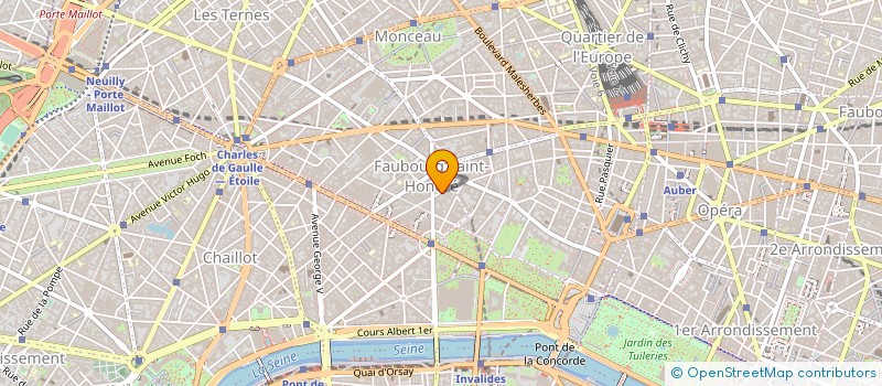 localisation de l'entreprise MBB LOGISTIC à PARIS