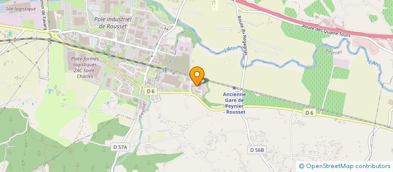 localisation de l'entreprise MBBS DISTRIBUTION à PEYNIER
