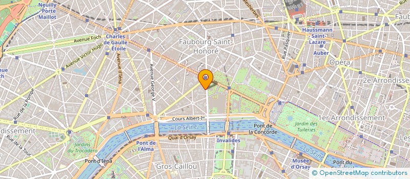 localisation de l'entreprise MBC  PARIS