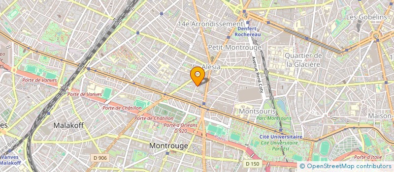 localisation de l'entreprise MBC  PARIS