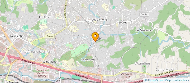 localisation de l'entreprise MBC  MARSEILLE