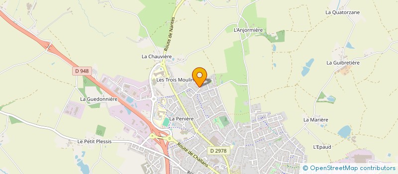 localisation de l'entreprise MBC AVENIR  AIZENAY