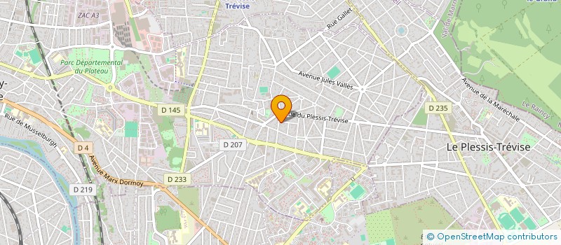 localisation de l'entreprise MBC DISTRIBUTION à CHAMPIGNY-SUR-MARNE