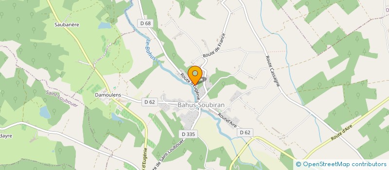 localisation de l'entreprise MBC ETUDE  BUANES