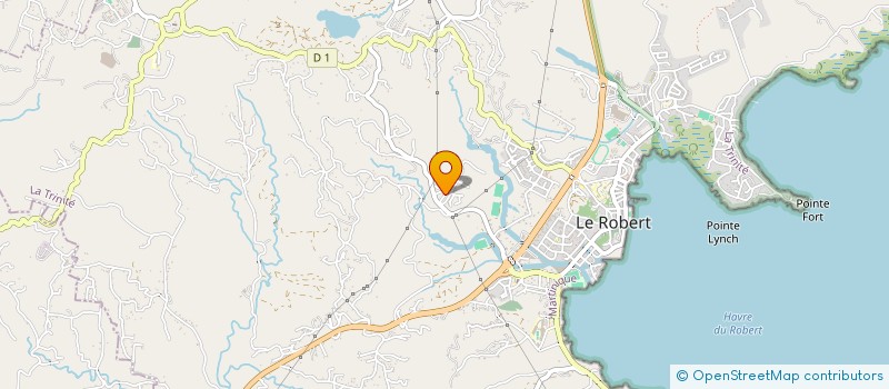 localisation de l'entreprise MBC GROUP  LE ROBERT