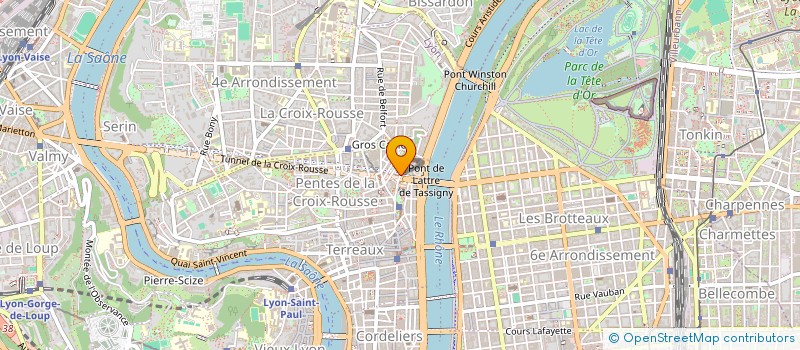 localisation de l'entreprise MBC HOLDING à LYON