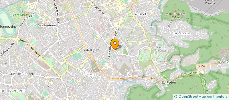 localisation de l'entreprise MBC INVESTISSEMENT à MARSEILLE