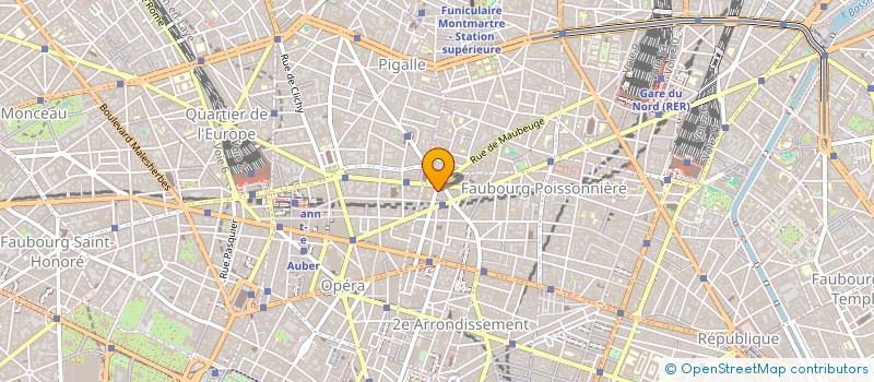 localisation de l'entreprise MBC MOBILIERS-BUREAUX CONTEMPORAINS  PARIS