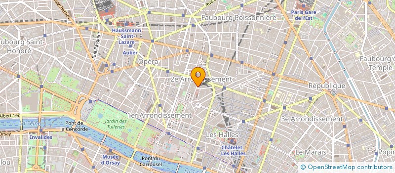 localisation de l'entreprise MBC NICE  PARIS