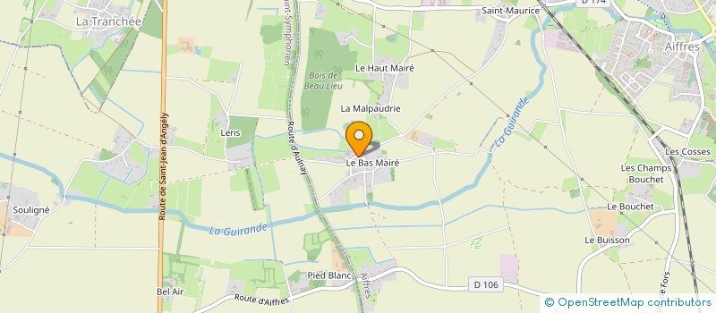 localisation de l'entreprise MBC PERFORMANCE&EXPERTISE  AIFFRES