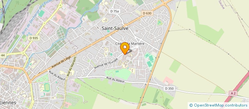 localisation de l'entreprise MBCD  SAINT-SAULVE