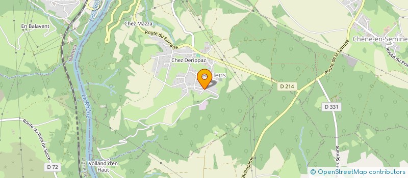 localisation de l'entreprise MBCH01200  FRANCLENS