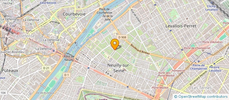 localisation de l'entreprise MBCHEB à NEUILLY-SUR-SEINE