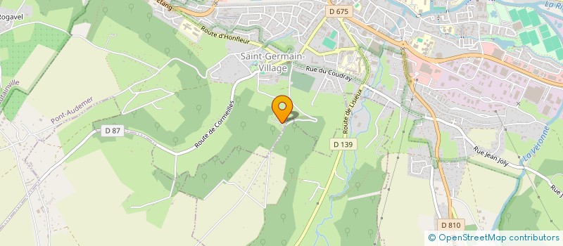 localisation de l'entreprise MBCL à PONT-AUDEMER