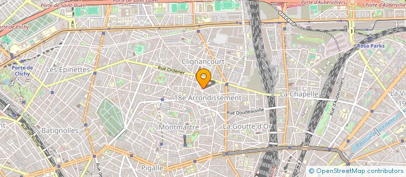 localisation de l'entreprise MBCS  PARIS