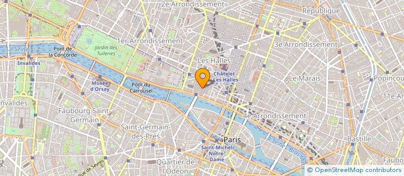 localisation de l'entreprise MBCS  PARIS