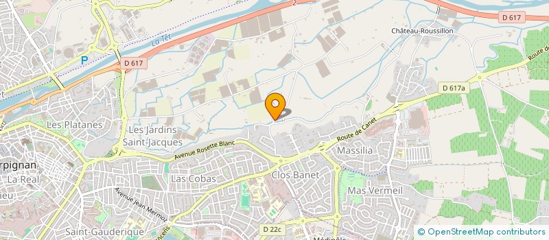 localisation de l'entreprise MBCUBE à PERPIGNAN