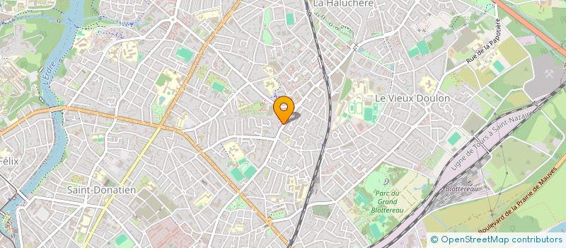 localisation de l'entreprise MBD CONCEPT à NANTES