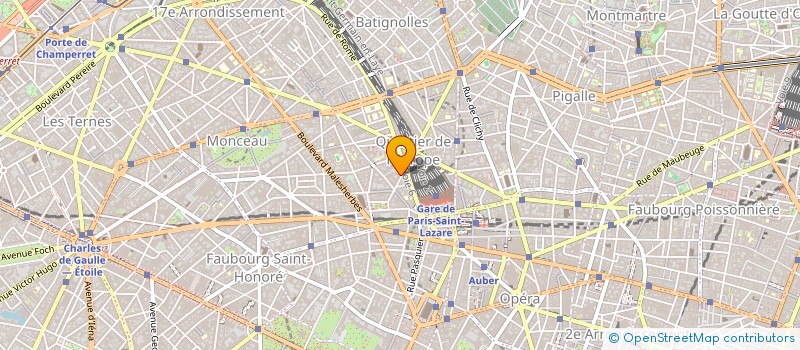 localisation de l'entreprise MBD - MAJOREL BUSINESS DEVELOPPEMENT  PARIS