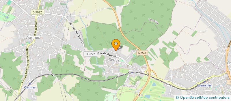 localisation de l'entreprise MBD MANAGEMENT  VIARMES