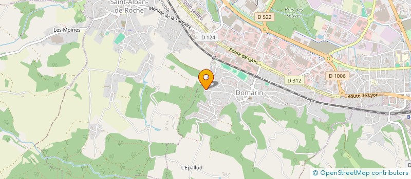 localisation de l'entreprise MBDK  RUY-MONTCEAU