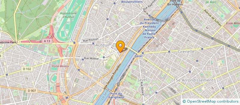 localisation de l'entreprise MBE GROUP  PARIS