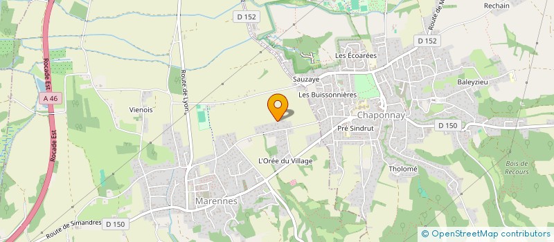 localisation de l'entreprise MBE MULTISERVICES  MARENNES