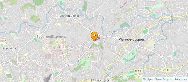 localisation de l'entreprise MBEB  MARSEILLE