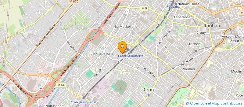 localisation de l'entreprise MBEL CONSULTING  CROIX