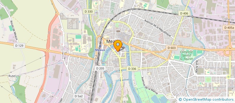 localisation de l'entreprise MBELEC à MEAUX