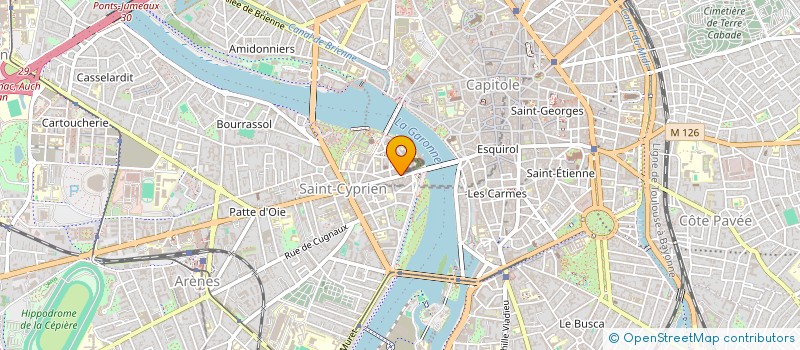 localisation de l'entreprise MBENGUE ROKHAYA à TOULOUSE