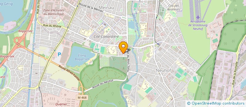 localisation de l'entreprise MBEST à STRASBOURG