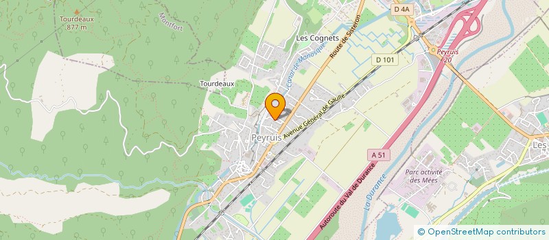 localisation de l'entreprise MBF  PIERRERUE