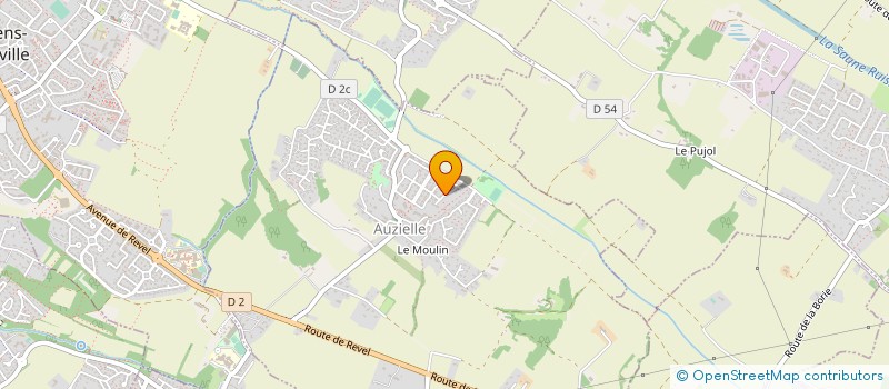 localisation de l'entreprise MBFA CONSULTING  AUZIELLE