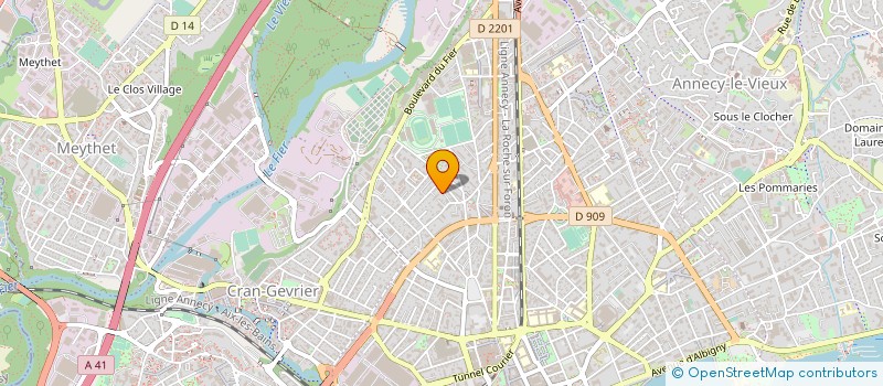 localisation de l'entreprise MBFL  VETRAZ-MONTHOUX