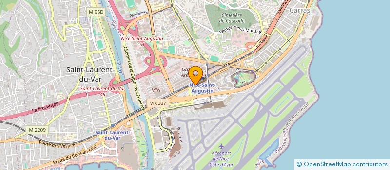 localisation de l'entreprise MBFLYSAFE à NICE