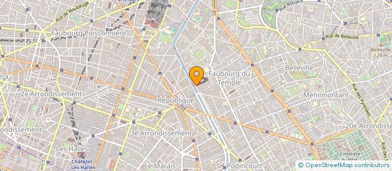 localisation de l'entreprise MBFOOD  PARIS