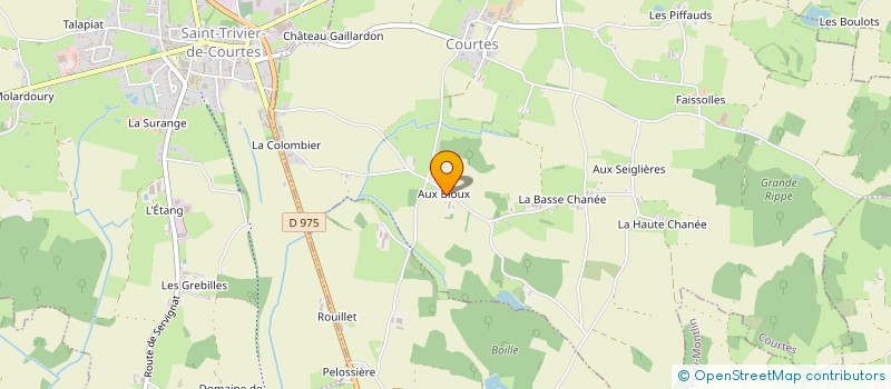 localisation de l'entreprise MBFT IMMOBILIER  COURTES